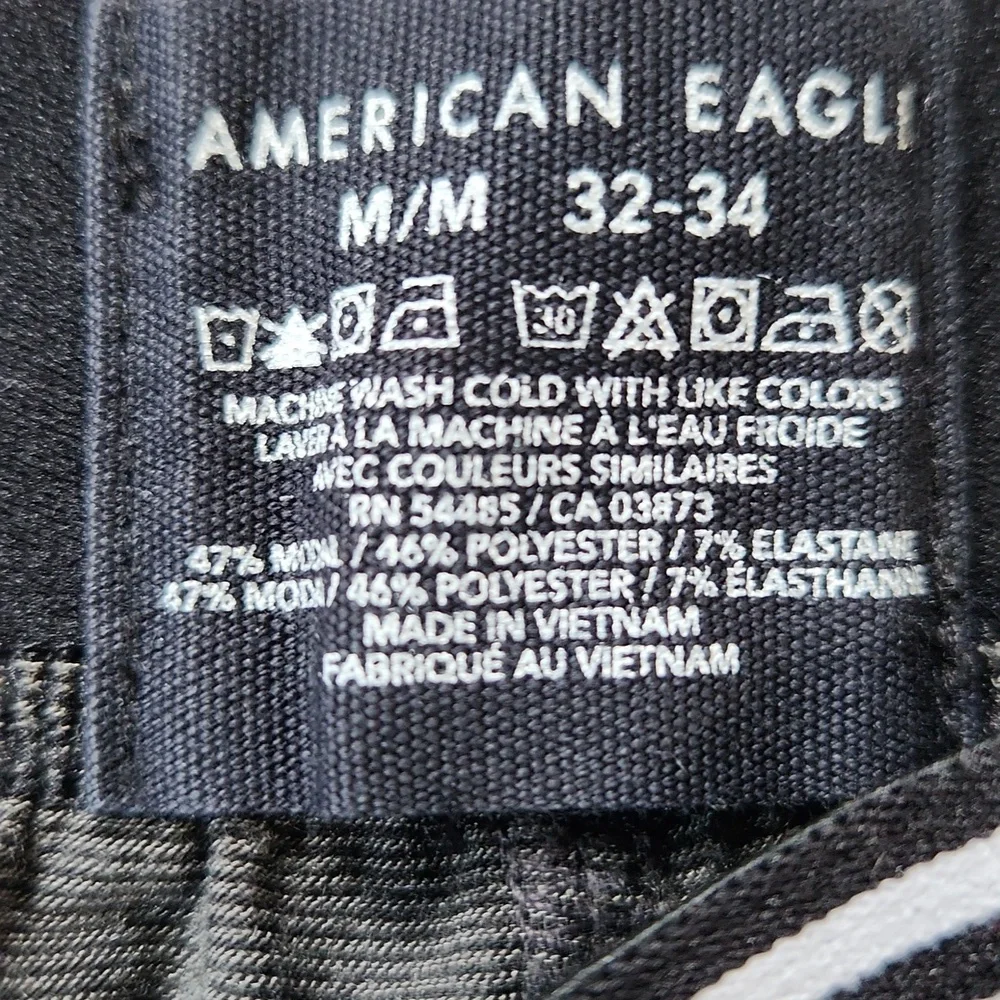 American Eagle Pocket Men's Boxers Underwear Loungewear - Medium (32-34)